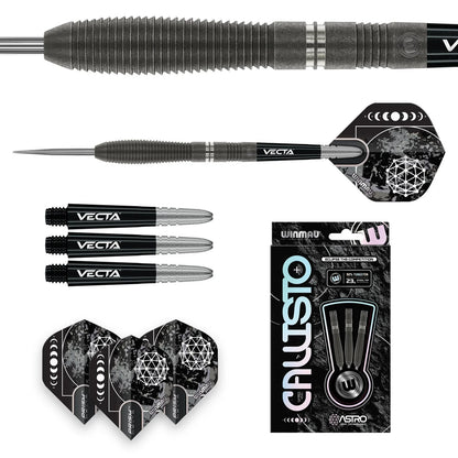 WINMAU - Callisto 02 Darts - 90% TUNGSTEN - 24g