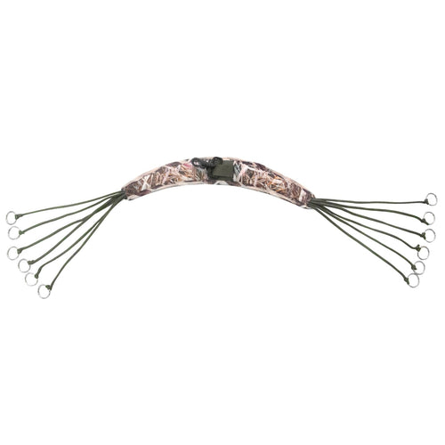 Duck Strap Carrier Heavy Duty Limit Deluxe Strap Slip Ring Tote Carrier Outdoor Hanger Accessories with 12 Metal Drops Strap Camo