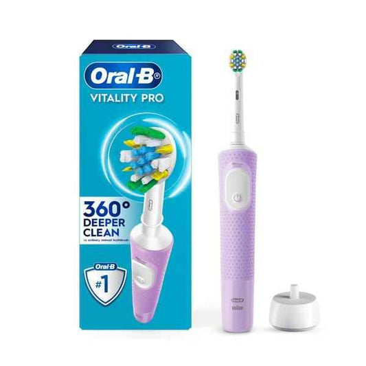 *ORAL B VITALITY PRO D/C E-TOOTHBRUSH  LILAC 1 PACK