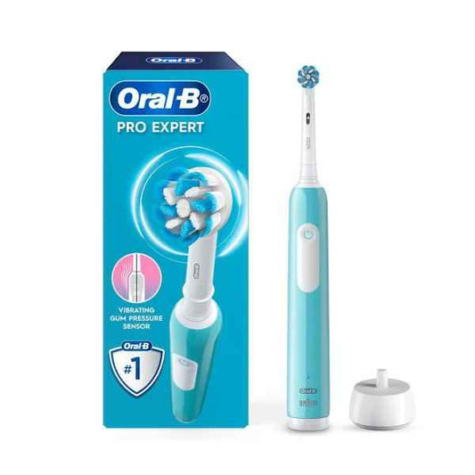 *ORAL B PRO EXPERT D/C E-TOOTHBRUSH TURQUOISE 1 PACK