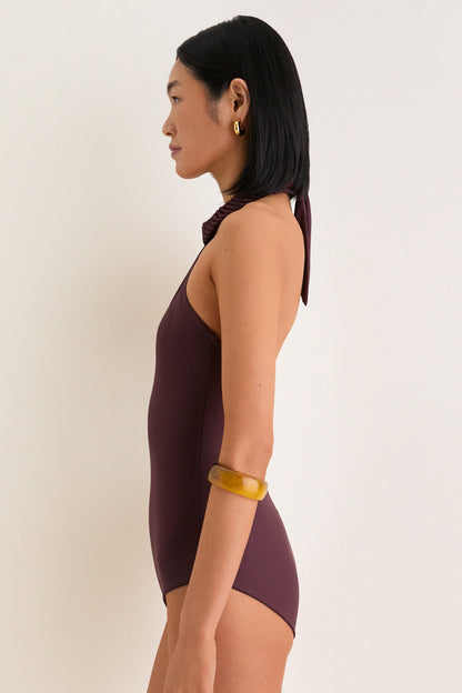 Brown Torre Del Cielo One Piece