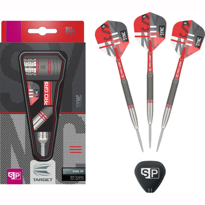 TARGET - Sync SP02 - 80% Tungsten Darts - 25g