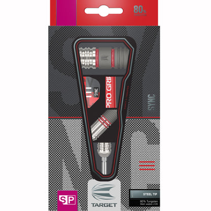 TARGET - Sync SP02 - 80% Tungsten Darts - 25g