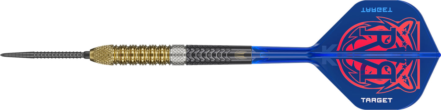 TARGET - 23g - RVB GEN 6 - Steel Tip Swiss Point - 95% Tungsten Darts