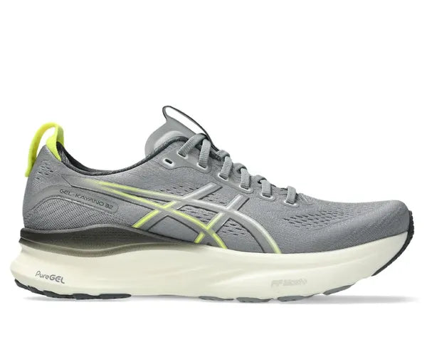 Asics Mens Gel Kayano 32- Gravel/Citron (1011C052-021)