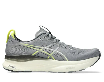 Asics Mens Gel Kayano 32- Gravel/Citron (1011C052-021)