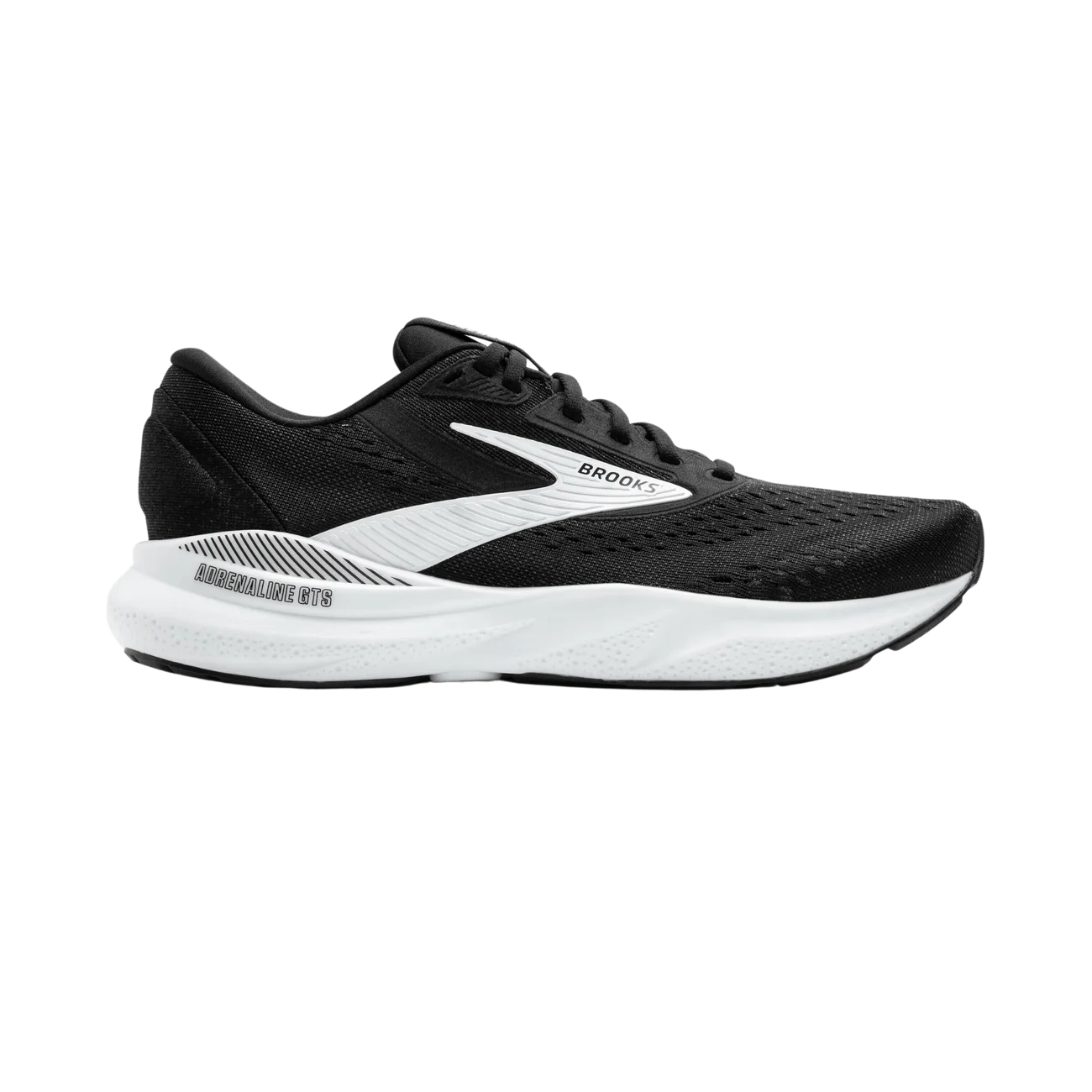 Brooks Womens Adrenaline GTS 24 Wide - Black/White (1204261D087)