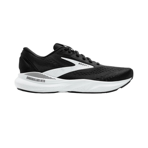 Brooks Womens Adrenaline GTS 24 Wide - Black/White (1204261D087)