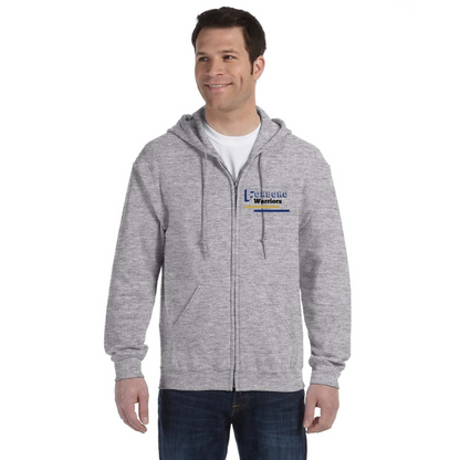 Ahern - Adult Full Zip Hooded Sweatshirt (18600)