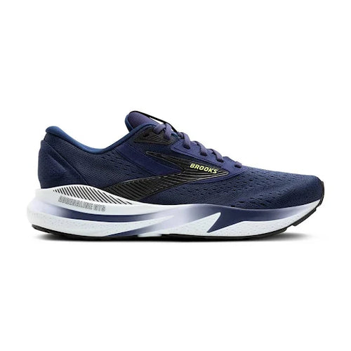 Brooks Mens Adrenaline GTS 24 Wide- Peacoat/Black/Sharp Green (1104372E423)