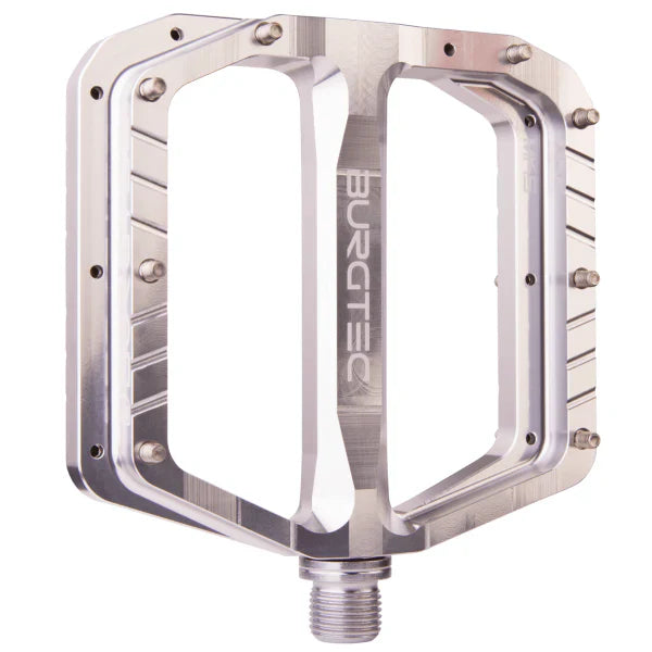 Burgtec Penthouse Mk5 Steel Axle Steel Flat Pedals