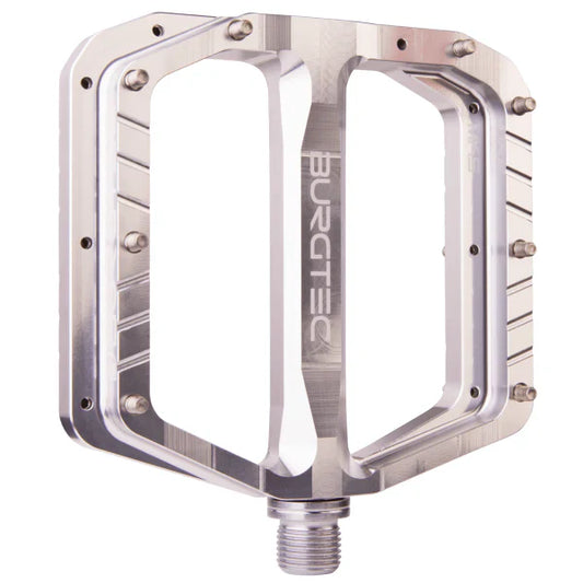 Burgtec Penthouse Mk5 Steel Axle Steel Flat Pedals