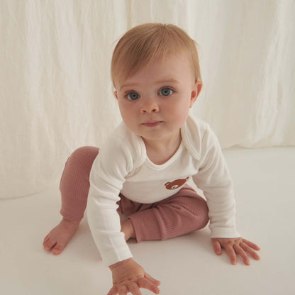 Bear (Forest) Long Sleeve Bodysuit