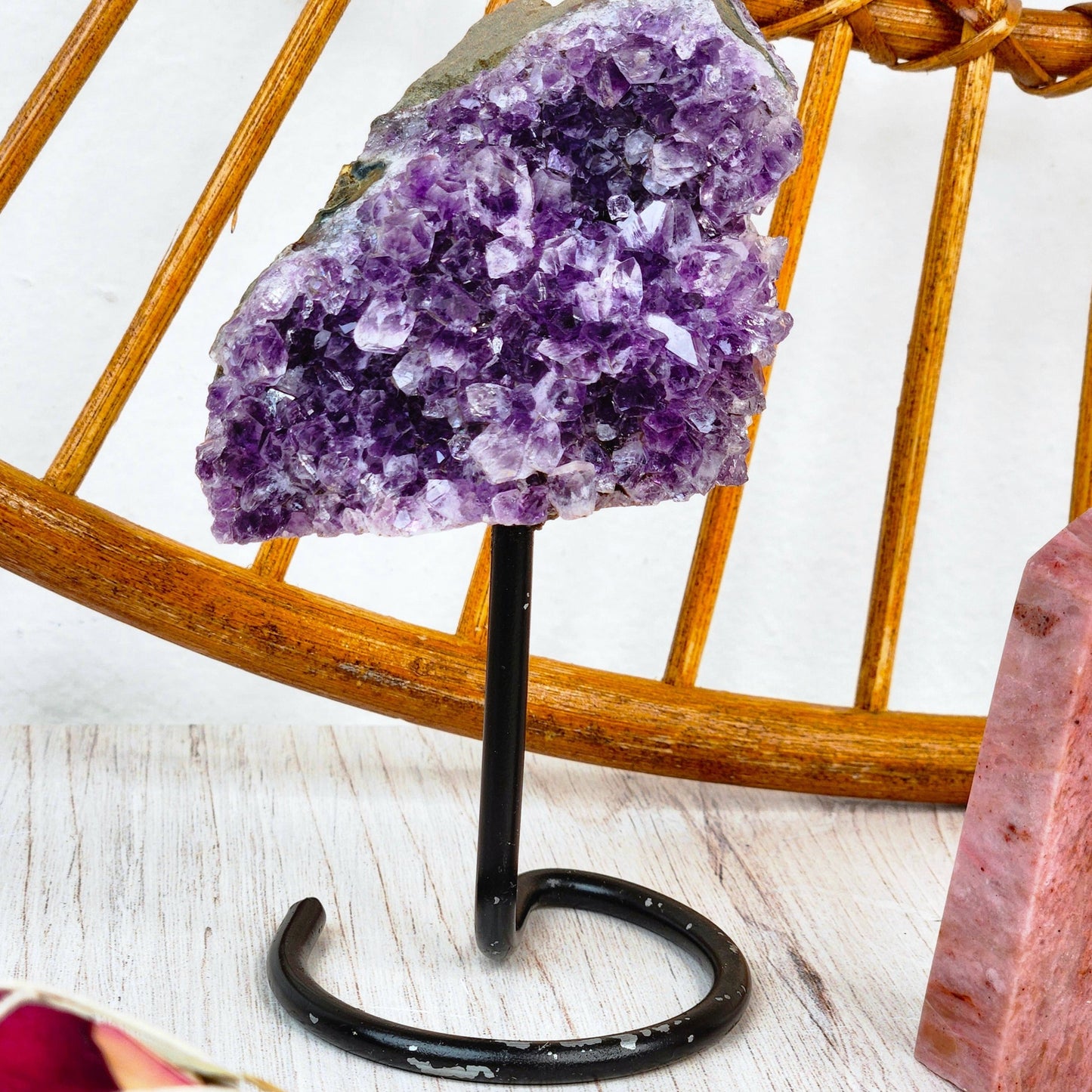 Amethyst on a Stand