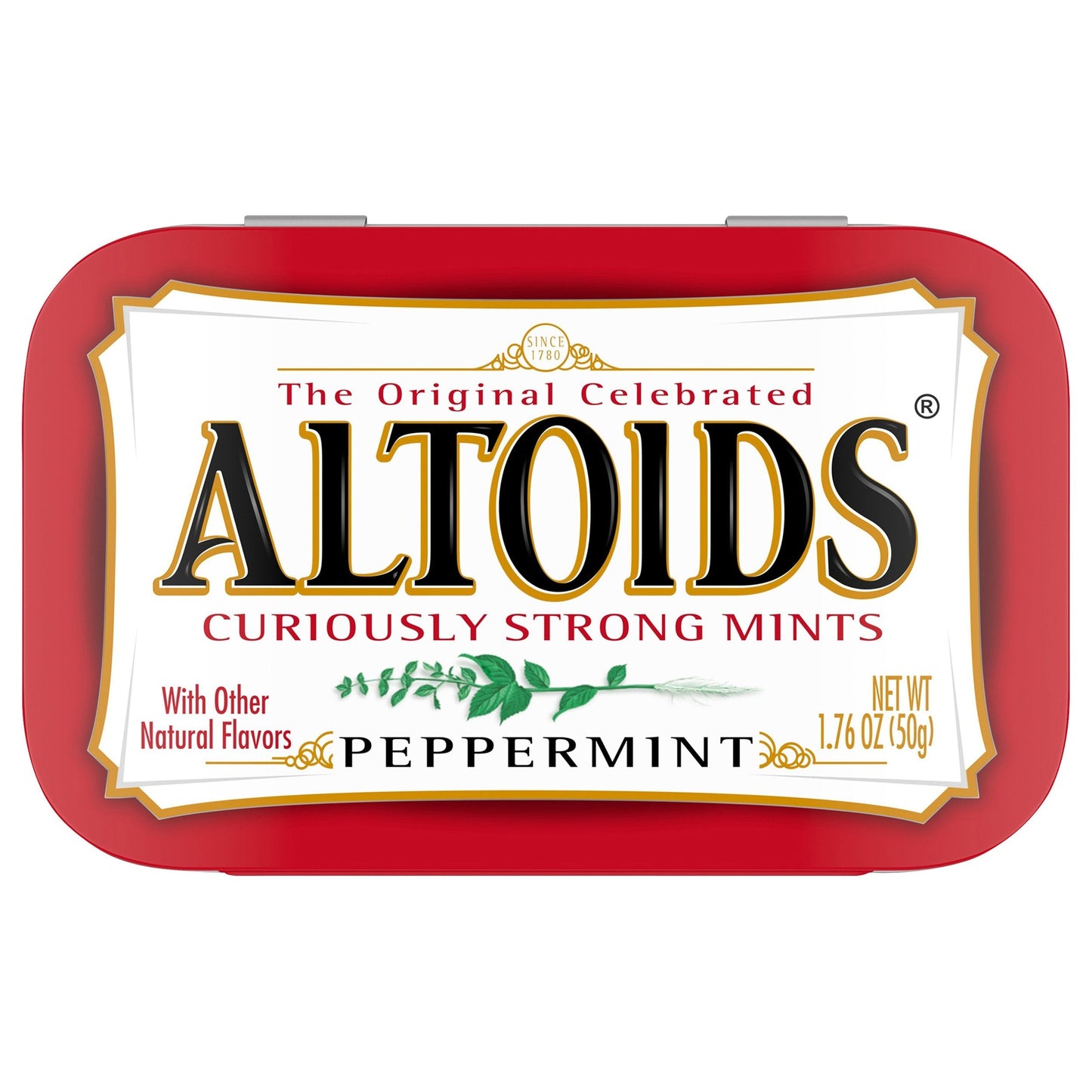 Altoids Mints Tin Peppermint - 1.76 OZ 12 Pack