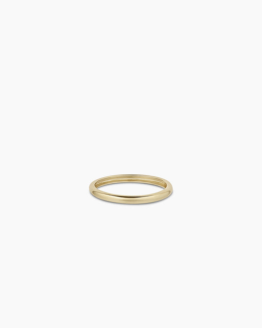 14K Gold Lou Helium Ring