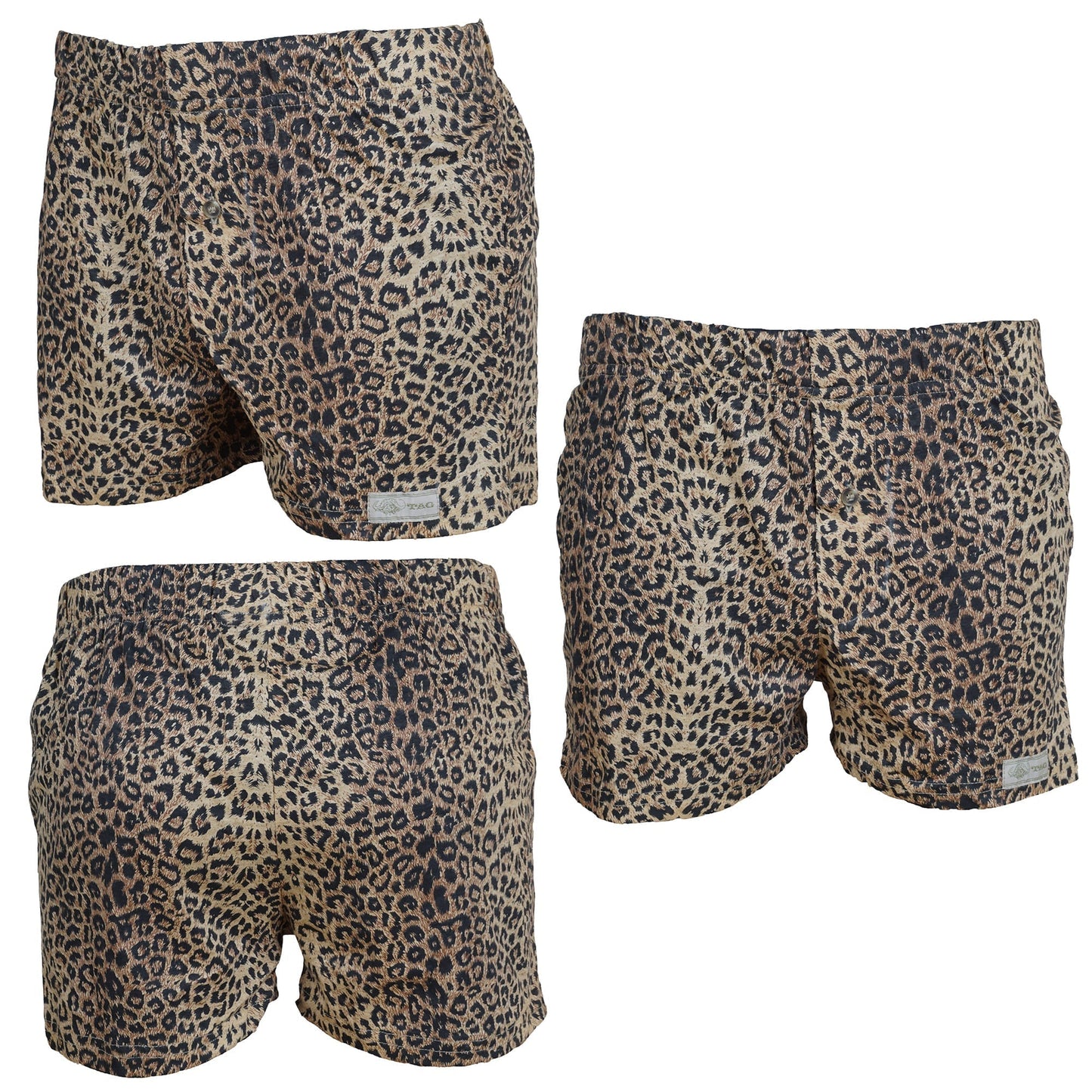 Tag Safari Go Wild Boxer Shorts 3 Pack for Men