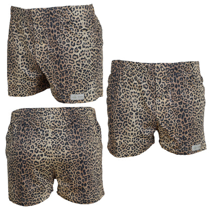 Tag Safari Go Wild Boxer Shorts 3 Pack for Men