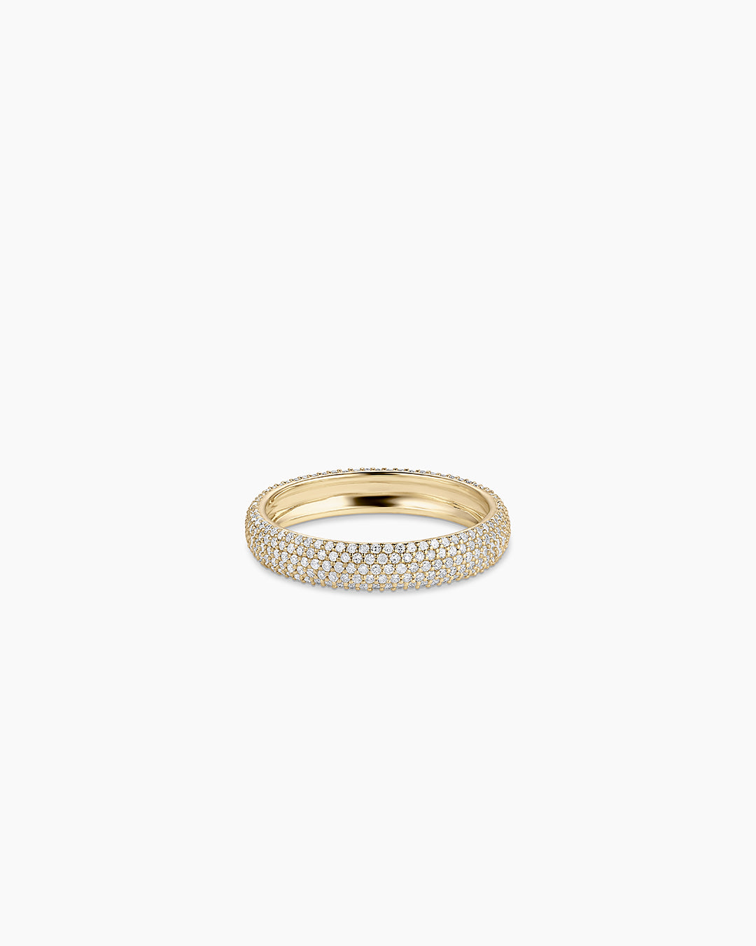 14K Diamond Paseo Statement Eternity Ring