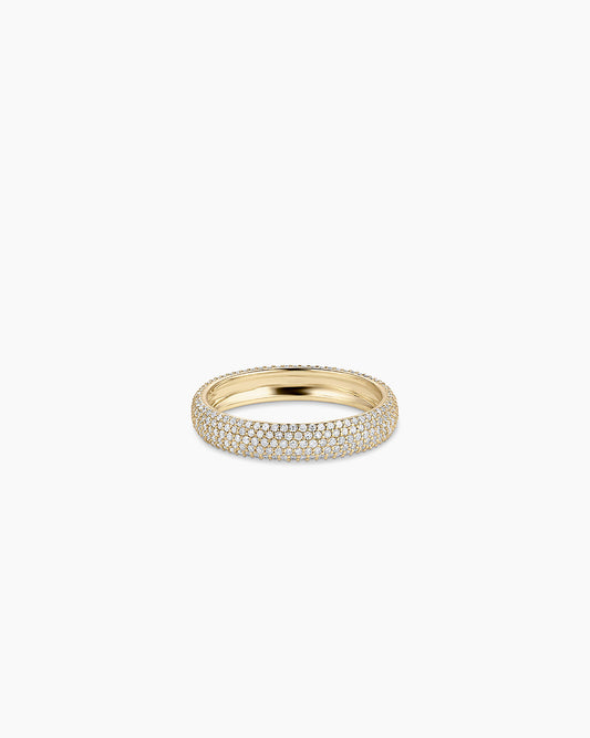 14K Diamond Paseo Statement Eternity Ring