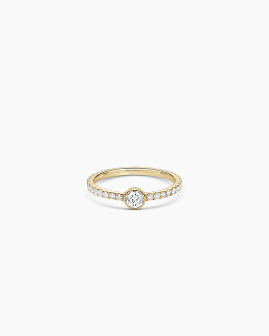 14K Lab Grown Diamond Circle Eternity Ring