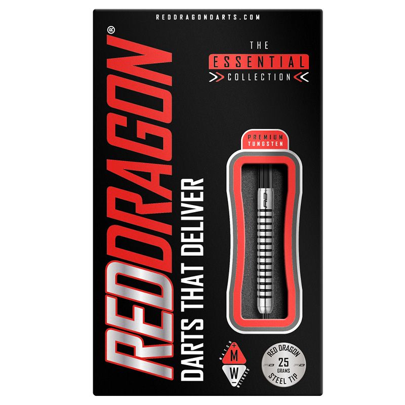 RED DRAGON - Fury 1 Darts - 80% Tungsten - 25g