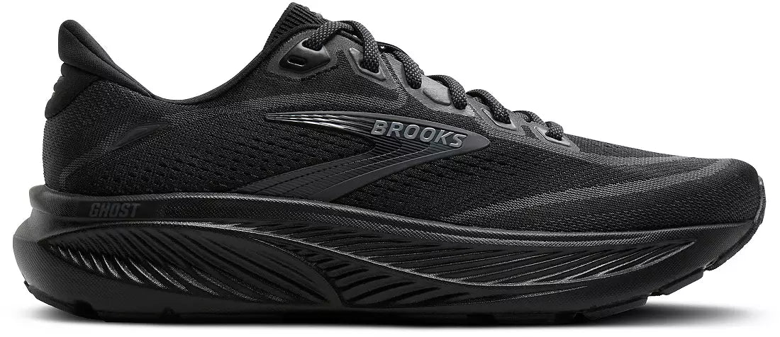 Brooks Women's Ghost 18 - Black/Black/Ebony