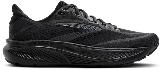 Brooks Women's Ghost 18 - Black/Black/Ebony