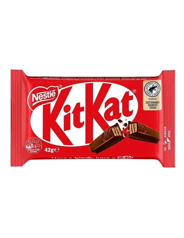 4 Finger Chocolate Milk Bar 42g