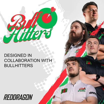 RED DRAGON - BULLHITTERS Darts - BLACK PVD - 90% Tungsten - 23g