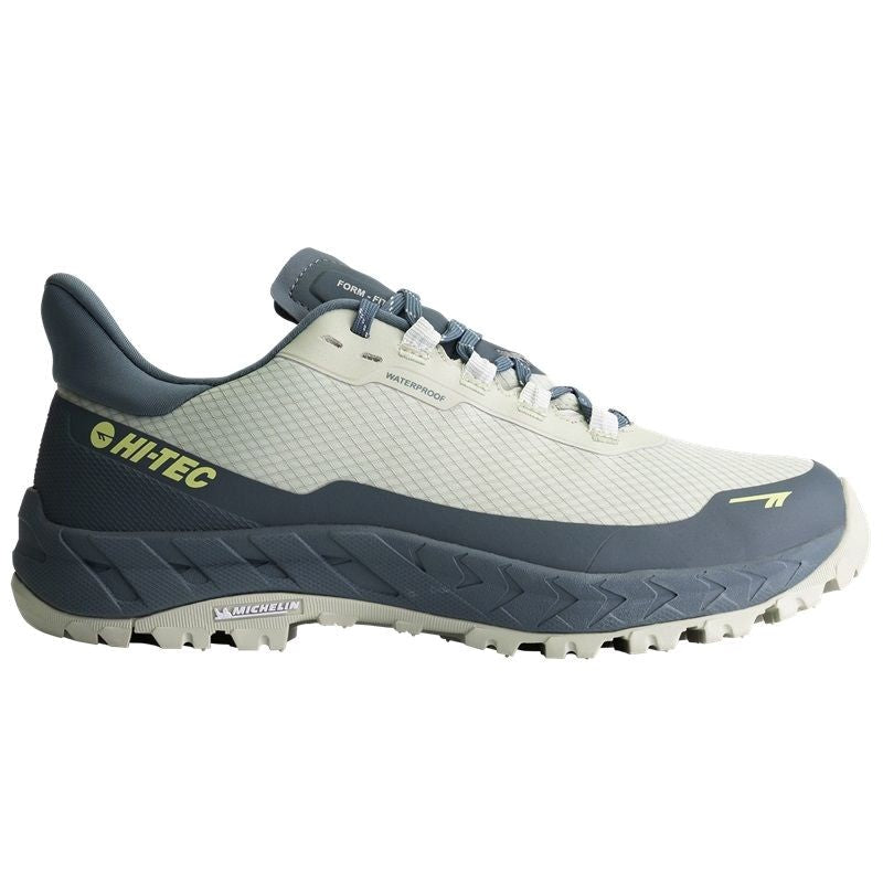 Hi-Tec Women's Altitude Lite Waterproof Stormy/Green Tint