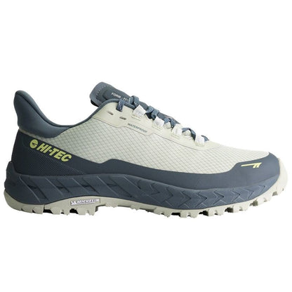 Hi-Tec Women's Altitude Lite Waterproof Stormy/Green Tint