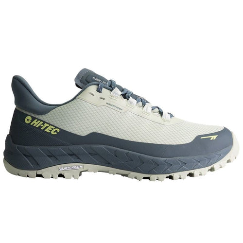 Hi-Tec Women's Altitude Lite Waterproof Stormy/Green Tint