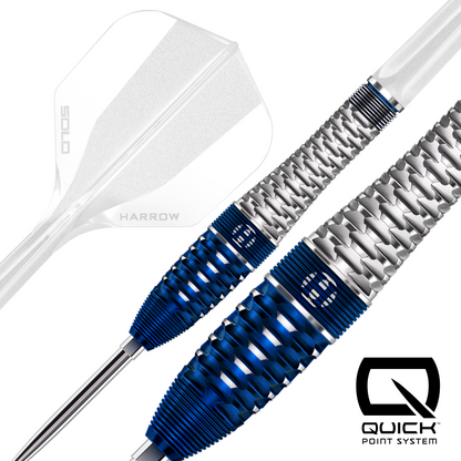 HARROWS - 25g Geo 03 Quick Point Darts - 90% Tungsten