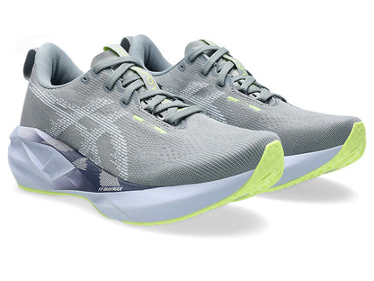 Asics Womens Novablast 5- Gravel/Blue Fade (1012B765-020)