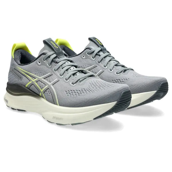 Asics Mens Gel Kayano 32- Gravel/Citron (1011C052-021)