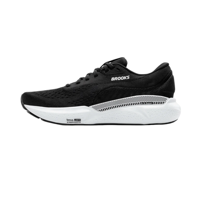 Brooks Womens Adrenaline GTS 24 Wide - Black/White (1204261D087)