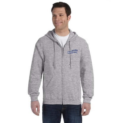 Ahern - Adult Full Zip Hooded Sweatshirt (18600)