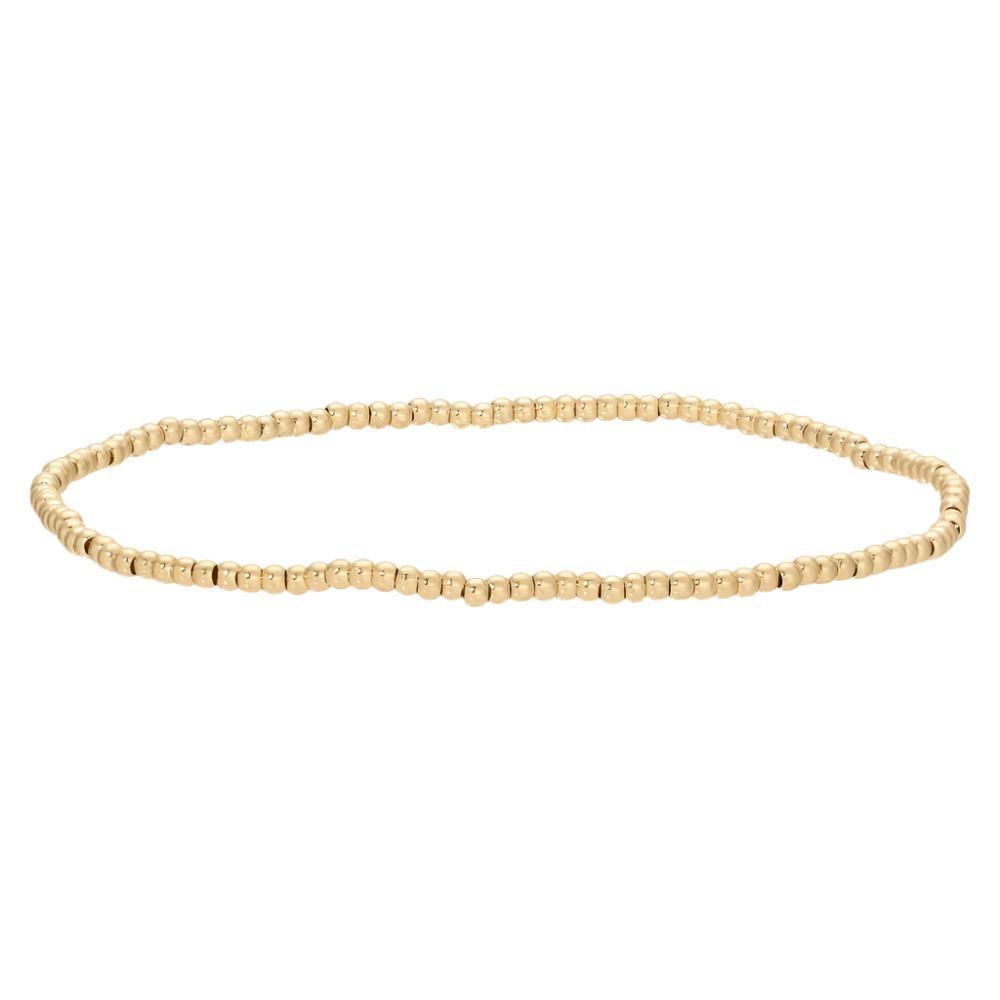 2mm Stretch Beaded Bracelet