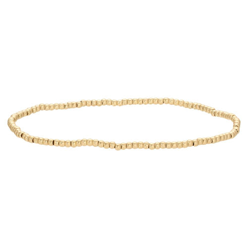 2mm Stretch Beaded Bracelet