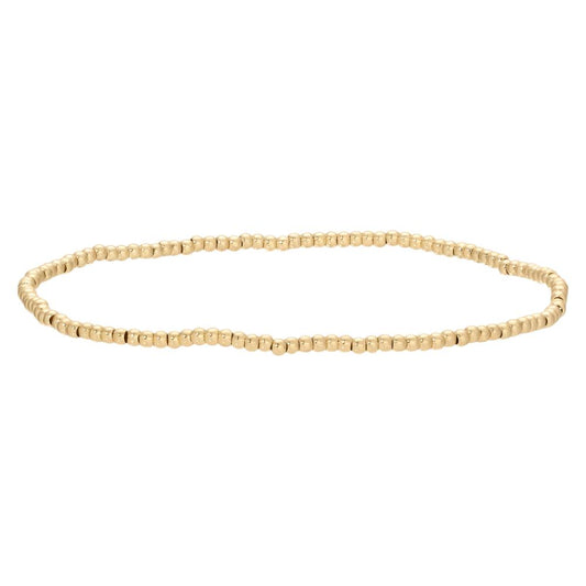 2mm Stretch Beaded Bracelet