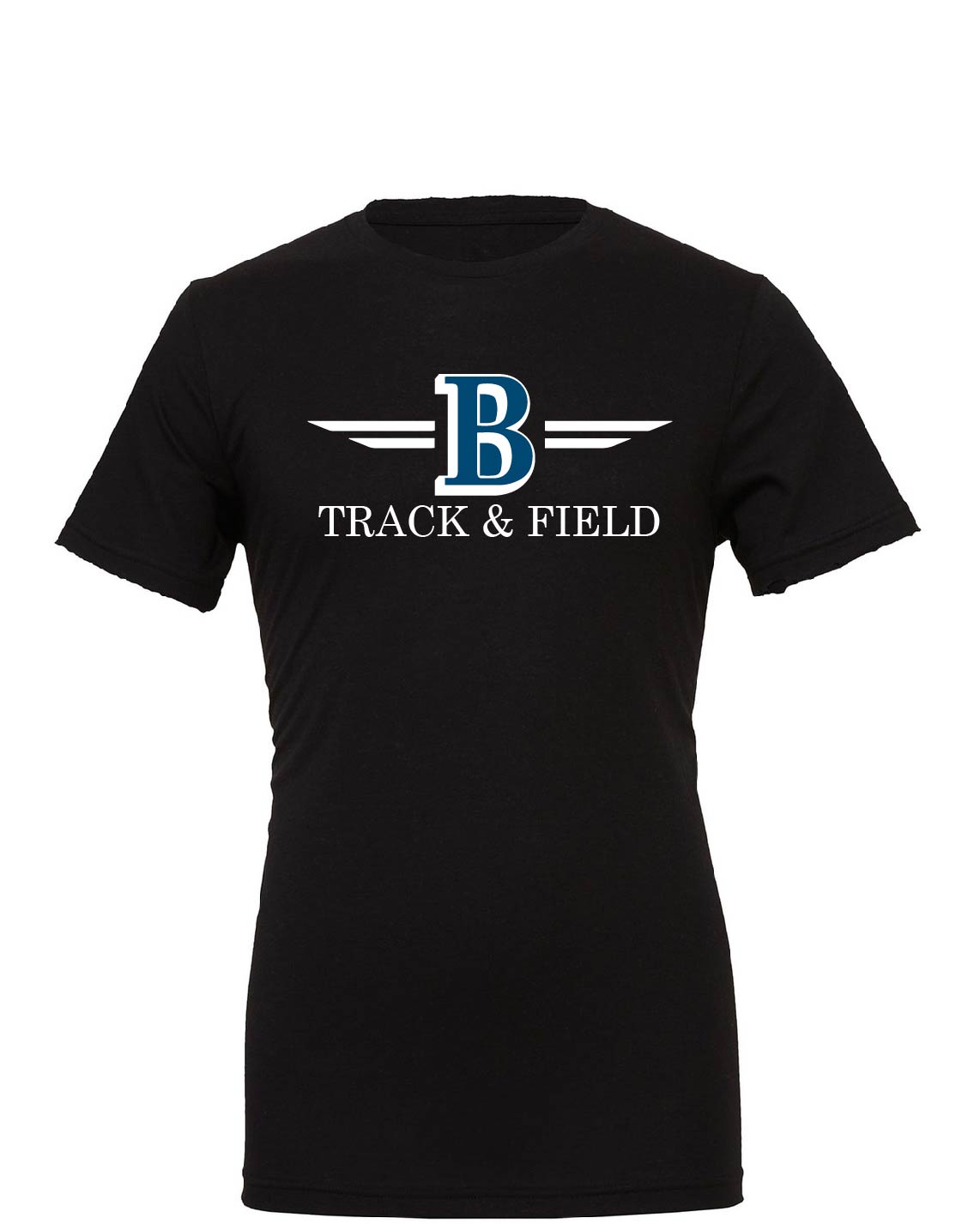 Bromfield Track & Field - Unisex T-Shirt (BC3001CVC)