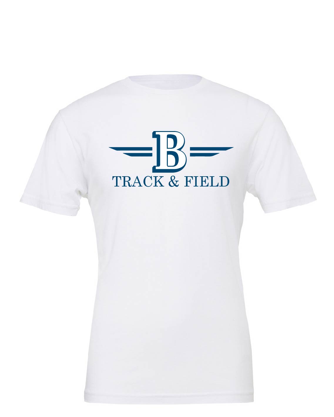 Bromfield Track & Field - Unisex T-Shirt (BC3001CVC)