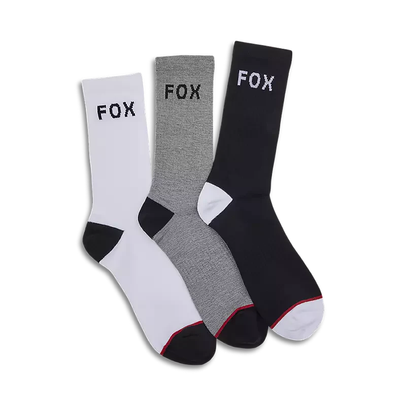 Fox Men's Crew Sock - 3 Pack