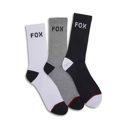 Fox Men's Crew Sock - 3 Pack