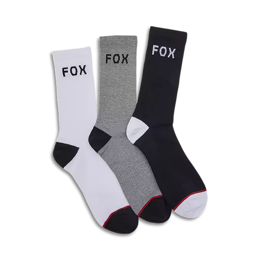 Fox Men's Crew Sock - 3 Pack