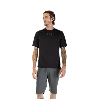 Fox Men's Ranger Short Sleeve Wordmark Jersey