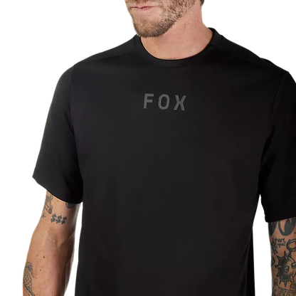Fox Men's Ranger Short Sleeve Wordmark Jersey