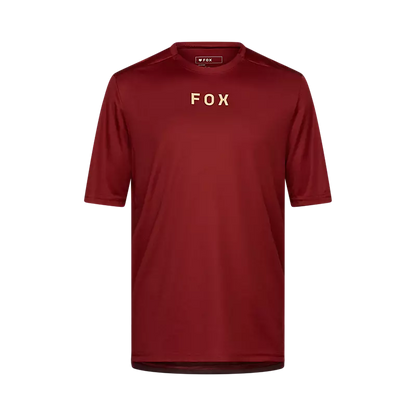 Fox Men's Ranger Short Sleeve Wordmark Jersey
