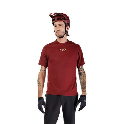 Fox Men's Ranger Short Sleeve Wordmark Jersey